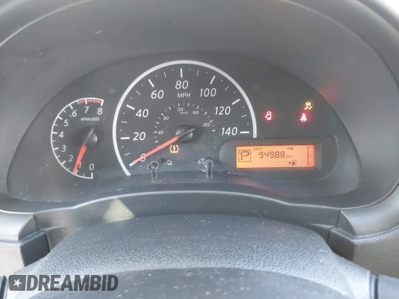 2016 Nissan Versa SV with VIN 3N1CN7AP9GL826414, listed as a IAAI auction lot 41240500 with 94,988 mi miles. Bid and sale history available at carsss.com. Image 7.
