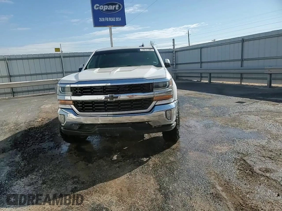 2017 Chevrolet Silverado 1500 LT with VIN 3GCPCREH1HG489041, listed as a Copart auction lot 82968014 with 110,908 mi miles and Clean Title. Bid and sale history available at DreamBid. Image 10.