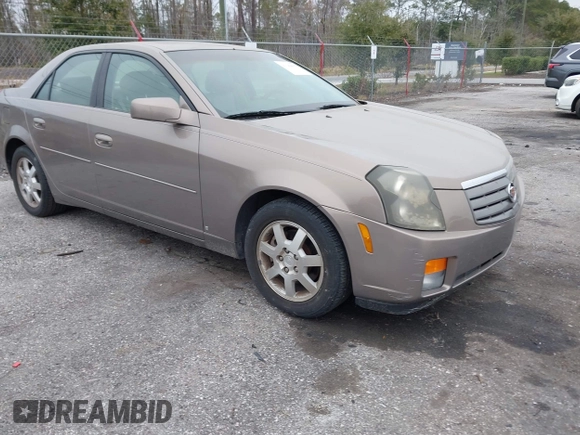 2006 Cadillac CTS with VIN 1G6DP577860135199, listed as a IAAI auction lot 41384017 with 74,546 mi miles. Bid and sale history available at carsss.com. Image 1.