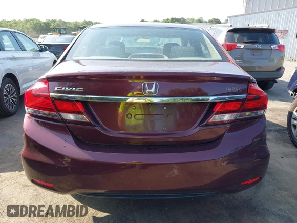 2015 Honda Civic EX z VIN 19XFB2F8XFE227841, wystawiony jako IAAI lot #42307231 z przebiegiem 91 902 mil mil oraz . Historia ofert i sprzedaży dostępna na DreamBid. Obrazek 16.