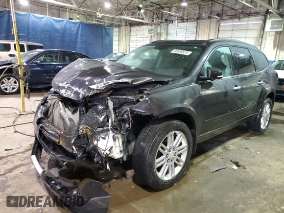 2015 Chevrolet Traverse LT with VIN 1GNKVGKD4FJ319494, listed as a Copart auction lot 85688634 with 138,481 mi miles and Clean Title. Bid and sale history available at DreamBid. Image 1.