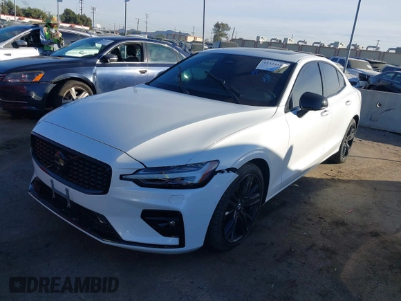 2024 Volvo S60 Plus Black Edition with VIN 7JRL12TH1RG294814, listed as a IAAI auction lot 41324183 with 35,874 mi miles and . Bid and sale history available at DreamBid. Image 17.