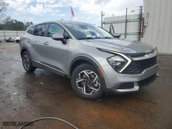 2023 Kia Sportage LX with VIN KNDPU3AF7P7143584, listed as a Copart auction lot 47781955 with 57,893 mi miles and Salvage Title. Bid and sale history available at carsss.com. Image 4.
