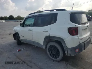 2020 Jeep Renegade Altitude with VIN ZACNJABB2LPL31651, listed as a Copart auction lot 68402614 with 135,031 mi miles and Salvage Title. Bid and sale history available at DreamBid. Image 2.