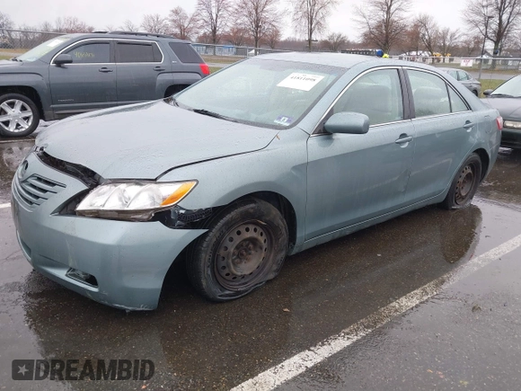 2007 Toyota Camry CE with VIN 4T1BE46K97U699024, listed as a IAAI auction lot 41811098 with 97,560 mi miles and . Bid and sale history available at DreamBid. Image 2.