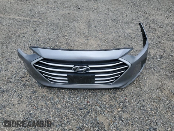2017 Hyundai Elantra SE with VIN 5NPD74LF5HH188632, listed as a Copart auction lot 53963525 with 127,024 mi miles and Salvage Title. Bid and sale history available at DreamBid. Image 12.