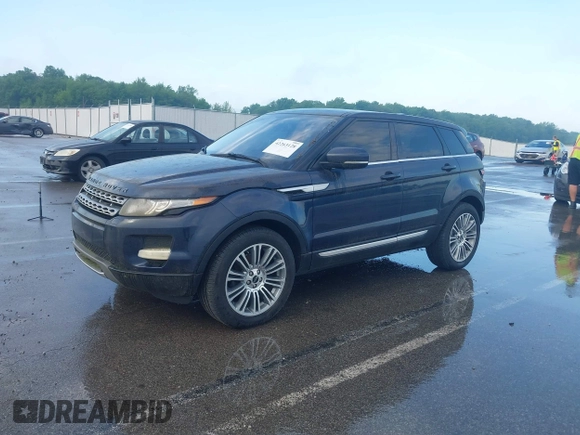 2012 Land Rover Range Rover Evoque Prestige Premium z VIN SALVV2BG0CH667744, wystawiony jako IAAI lot #42263128 z przebiegiem 156 267 mil mil oraz . Historia ofert i sprzedaży dostępna na DreamBid. Obrazek 2.