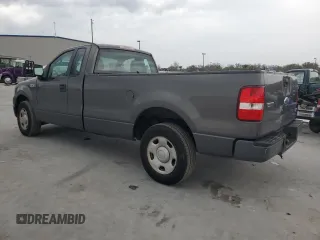 2007 Ford F-150 XL with VIN 1FTPF12V07NA41026, listed as a Copart auction lot 44991065 with 98,906 mi miles and Salvage Title. Bid and sale history available at carsss.com. Image 2.