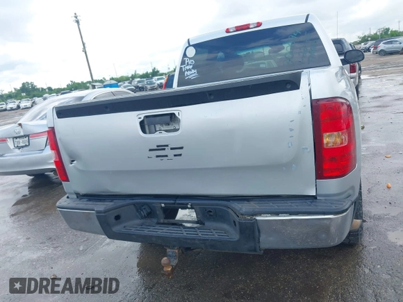 2011 Chevrolet Silverado 1500 LS with VIN 3GCPCREA9BG300694, listed as a IAAI auction lot 42101687 with 203,358 mi miles and . Bid and sale history available at DreamBid. Image 16.