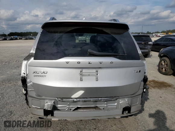 2016 Volvo XC90 T6 Momentum with VIN YV4A22PK5G1079832, listed as a Copart auction lot 69843082 with 64,938 mi miles. Bid and sale history available at carsss.com. Image 6.