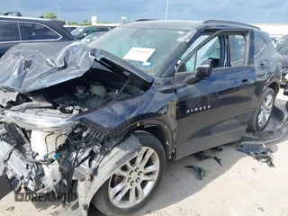 2020 Chevrolet Blazer LT with VIN 3GNKBDRS3LS555625, listed as a IAAI auction lot 42346660 with 68,087 mi miles and . Bid and sale history available at DreamBid. Image 2.