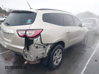 2015 Chevrolet Traverse LT with VIN 1GNKVHKD3FJ119583, listed as a IAAI auction lot 41737718 with 111,630 mi miles and . Bid and sale history available at DreamBid. Image 4.