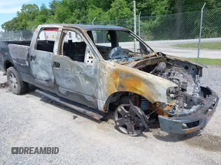 2008 Ford F-150 XLT with VIN 1FTPW14V78FA62528, listed as a IAAI auction lot 42330048 with Not provided miles and . Bid and sale history available at DreamBid. Image 1.