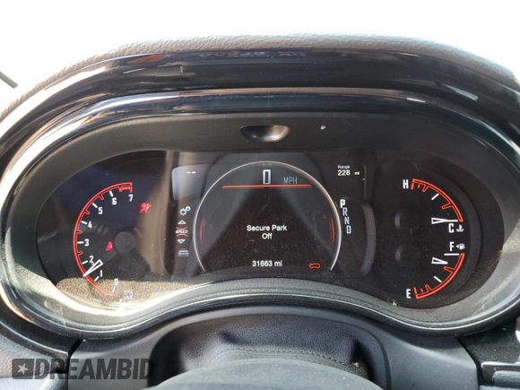 2021 Dodge Durango Special Service with VIN 1C4RDJFG8MC849707, listed as a Copart auction lot 56694945 with 31,663 mi miles and Salvage title. Bid and sale history available at DreamBid. Image 9.