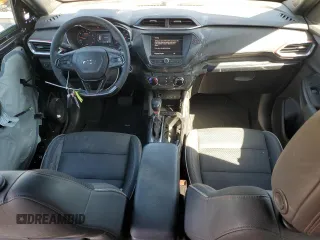 2022 Chevrolet TrailBlazer RS with VIN KL79MTSL2NB041386, listed as a Copart auction lot 49811945 with 262,120 mi miles and Salvage Title. Bid and sale history available at carsss.com. Image 8.