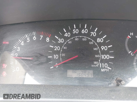 2008 Toyota Corolla CE with VIN 1NXBR32E88Z004581, listed as a IAAI auction lot 38783379 with 150,497 mi miles and . Bid and sale history available at DreamBid. Image 7.