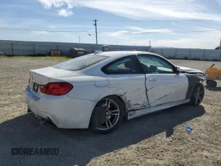 2016 BMW 4 Series 435i z VIN WBA3R1C51GK529405, wystawiony jako Copart lot #52704835 z przebiegiem Nie podano mil oraz Szkoda całkowita • Salvage title. Historia ofert i sprzedaży dostępna na DreamBid. Obrazek 3.