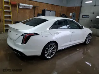2023 Cadillac CT4 Sport with VIN 1G6DG5RK5P0114121, listed as a Copart auction lot 87634855 with 53,294 mi miles and Clean Title. Bid and sale history available at carsss.com. Image 3.