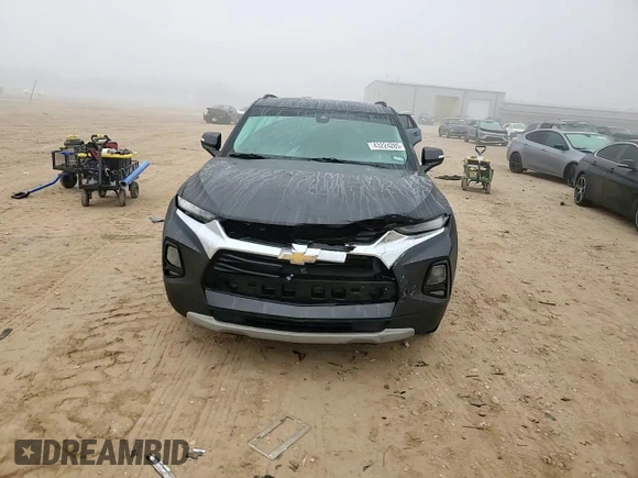 2022 Chevrolet Blazer LT with VIN 3GNKBJR48NS147768, listed as a Copart auction lot 43224285 with 45,336 mi miles and Salvage title. Bid and sale history available at DreamBid. Image 11.