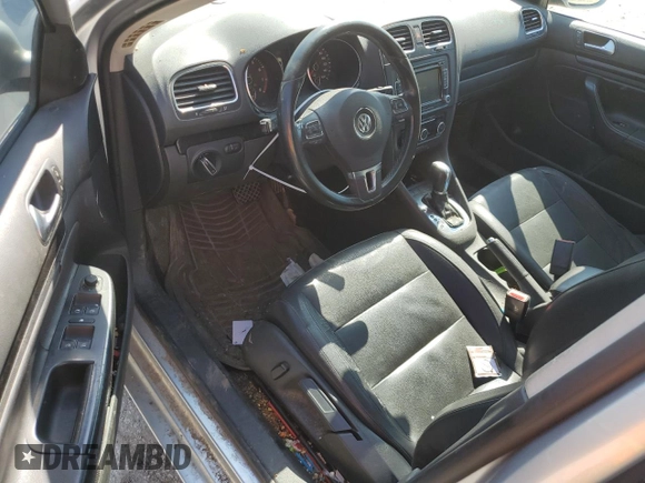 2012 Volkswagen Jetta SE with VIN 3VWPP7AJ0CM617553, listed as a Copart auction lot 53540145 with 246,469 mi miles and Salvage title. Bid and sale history available at DreamBid. Image 8.