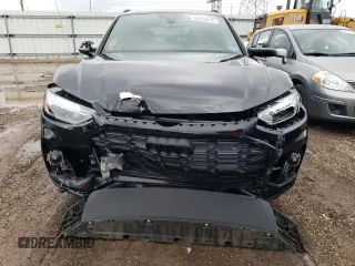 2023 Audi SQ5 Premium Plus with VIN WA1B4AFY4P2041630, listed as a Copart auction lot 46045514 with 6,604 mi miles and Salvage Title. Bid and sale history available at DreamBid. Image 5.