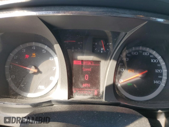 2016 GMC Terrain SLE with VIN 2GKALMEK2G6181458, listed as a Copart auction lot 48965695 with 123,163 mi miles and Salvage Title. Bid and sale history available at DreamBid. Image 9.