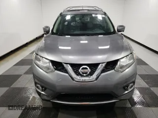 2016 Nissan Rogue SL with VIN 5N1AT2MT4GC881141, listed as a Copart auction lot 51454765 with 129,310 mi miles and Clean Title. Bid and sale history available at carsss.com. Image 5.