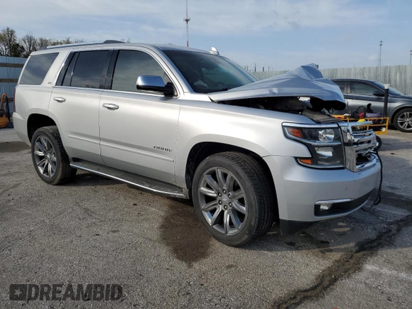 2016 Chevrolet Tahoe LTZ z VIN 1GNSKCKC5GR172744, wystawiony jako Copart lot #53716945 z przebiegiem 199 258 mil mil oraz Szkoda całkowita • Salvage title. Historia ofert i sprzedaży dostępna na DreamBid. Obrazek 4.