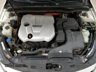 2013 Kia Optima Hybrid LX with VIN KNAGM4AD7D5048905, listed as a Copart auction lot 76755884 with 135,409 mi miles and Clean Title. Bid and sale history available at carsss.com. Image 11.