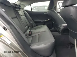 2016 Lexus IS 300/350 with VIN JTHCM1D27G5010703, listed as a Copart auction lot 58525745 with 50,046 mi miles and Salvage title. Bid and sale history available at DreamBid. Image 10.