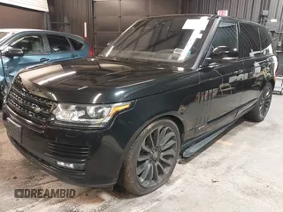 2017 Land Rover Range Rover with VIN SALGS5FE9HA343249, listed as a IAAI auction lot 41828486 with 66,695 mi miles and . Bid and sale history available at DreamBid. Image 2.