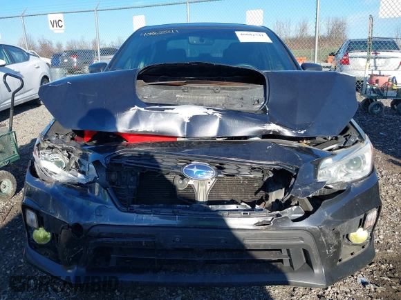 2019 Subaru WRX Premium with VIN JF1VA1C65K9800337, listed as a IAAI auction lot 40882541 with 73,405 mi miles. Bid and sale history available at carsss.com. Image 6.
