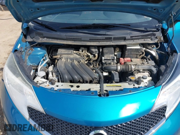 2015 Nissan Note SV with VIN 3N1CE2CP0FL372410, listed as a IAAI auction lot 41701198 with 101,538 mi miles and . Bid and sale history available at DreamBid. Image 10.
