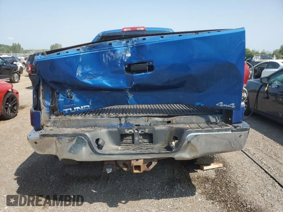 2007 Toyota Tundra SR5 with VIN 5TBBV54137S487608, listed as a Copart auction lot 67198734 with 274,319 mi miles and Clean Title. Bid and sale history available at carsss.com. Image 6.