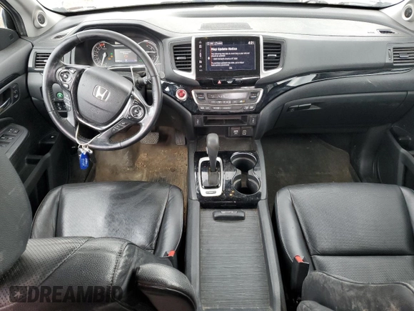 2019 Honda Ridgeline RTL-E z VIN 5FPYK3F78KB029583, wystawiony jako Copart lot #53629955 z przebiegiem 234 580 mil mil oraz Czysty tytuł • Clean title. Historia ofert i sprzedaży dostępna na DreamBid. Obrazek 8.
