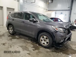 2016 Honda CR-V LX with VIN 2HKRM4H36GH125826, listed as a Copart auction lot 47861055 with 179,289 mi miles and Salvage Title. Bid and sale history available at carsss.com. Image 4.