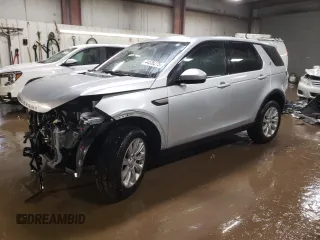 2018 Land Rover Discovery Sport SE with VIN SALCP2RX8JH756904, listed as a Copart auction lot 44536275 with 67,066 mi miles and Salvage Title. Bid and sale history available at carsss.com. Image 1.