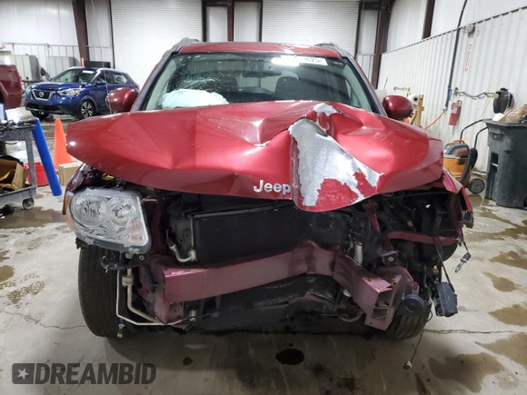 2016 Jeep Compass High Altitude с VIN 1C4NJCEAXGD806825, выставлен на аукционе Copart как лот 53179625 с пробегом Не указан миль и Списание • Salvage title. История ставок и продаж доступна на DreamBid. Изображение 5.