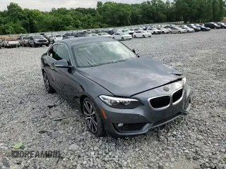2016 BMW 2 Series 228i z VIN WBA1F9C5XGV545342, wystawiony jako Copart lot #55561925 z przebiegiem 143 243 mil mil oraz Szkoda całkowita • Salvage title. Historia ofert i sprzedaży dostępna na DreamBid. Obrazek 13.