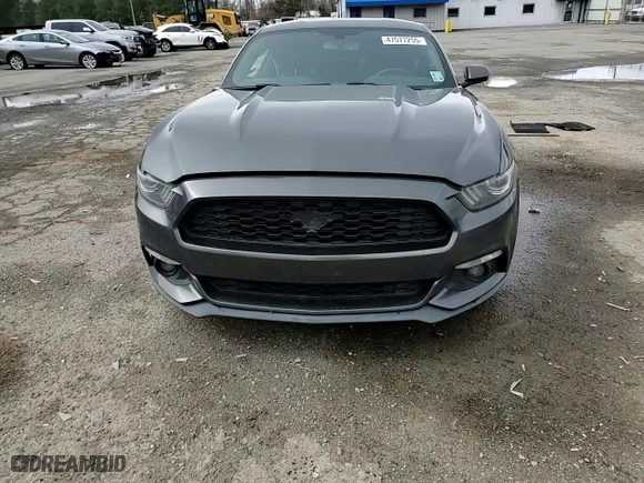 2017 Ford Mustang EcoBoost with VIN 1FA6P8TH5H5312650, listed as a Copart auction lot 47577255 with 107,809 mi miles and Salvage Title. Bid and sale history available at carsss.com. Image 11.