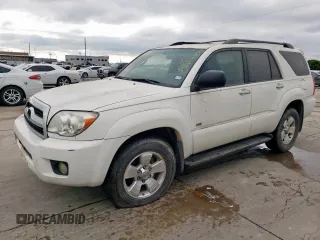 2007 Toyota 4Runner SR5 with VIN JTEZU14R078071071, listed as a Copart auction lot 56022775 with Not Provided miles and Clean Title. Bid and sale history available at DreamBid. Image 1.
