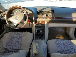 1997 Mercedes-Benz S with VIN WDBGA70G7VA338867, listed as a Copart auction lot 88729105 with 122,541 mi miles and Clean Title. Bid and sale history available at DreamBid. Image 8.