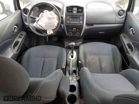 2015 Nissan Note SV with VIN 3N1CE2CP9FL438064, listed as a Copart auction lot 51917065 with 96,591 mi miles and Salvage Title. Bid and sale history available at DreamBid. Image 8.