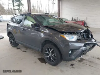 2018 Toyota RAV4 SE with VIN JTMJFREV4JJ742585, listed as a IAAI auction lot 41812675 with 51,672 mi miles. Bid and sale history available at carsss.com. Image 1.