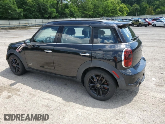 2012 MINI Countryman S with VIN WMWZC5C55CWL56879, listed as a Copart auction lot 63572725 with 86,979 mi miles and Clean title. Bid and sale history available at DreamBid. Image 2.