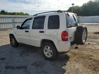 2004 Jeep Liberty Limited with VIN 1J4GK58K34W143131, listed as a Copart auction lot 69814254 with Not provided miles and Salvage title. Bid and sale history available at DreamBid. Image 2.