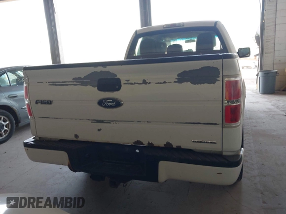 2012 Ford F-150 XL with VIN 1FTFX1EF4CKE35055, listed as a IAAI auction lot 42226098 with 227,790 mi miles and . Bid and sale history available at DreamBid. Image 16.