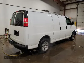 2013 Chevrolet Express Cargo Van with VIN 1GCSGAFX0D1163942, listed as a Copart auction lot 89159175 with 224,307 mi miles and Clean Title. Bid and sale history available at carsss.com. Image 3.