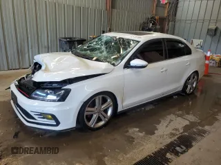 2017 Volkswagen Jetta GLI with VIN 3VW4T7AJ5HM236786, listed as a Copart auction lot 62129785 with 153,618 mi miles and Salvage title. Bid and sale history available at DreamBid. Image 1.
