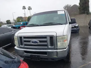 2010 Ford Econoline Cargo Commercial with VIN 1FTSE3EL9ADA46967, listed as a IAAI auction lot 41562287 with 162,158 mi miles and . Bid and sale history available at carsss.com. Image 12.